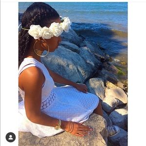 Free people fitted with daisies